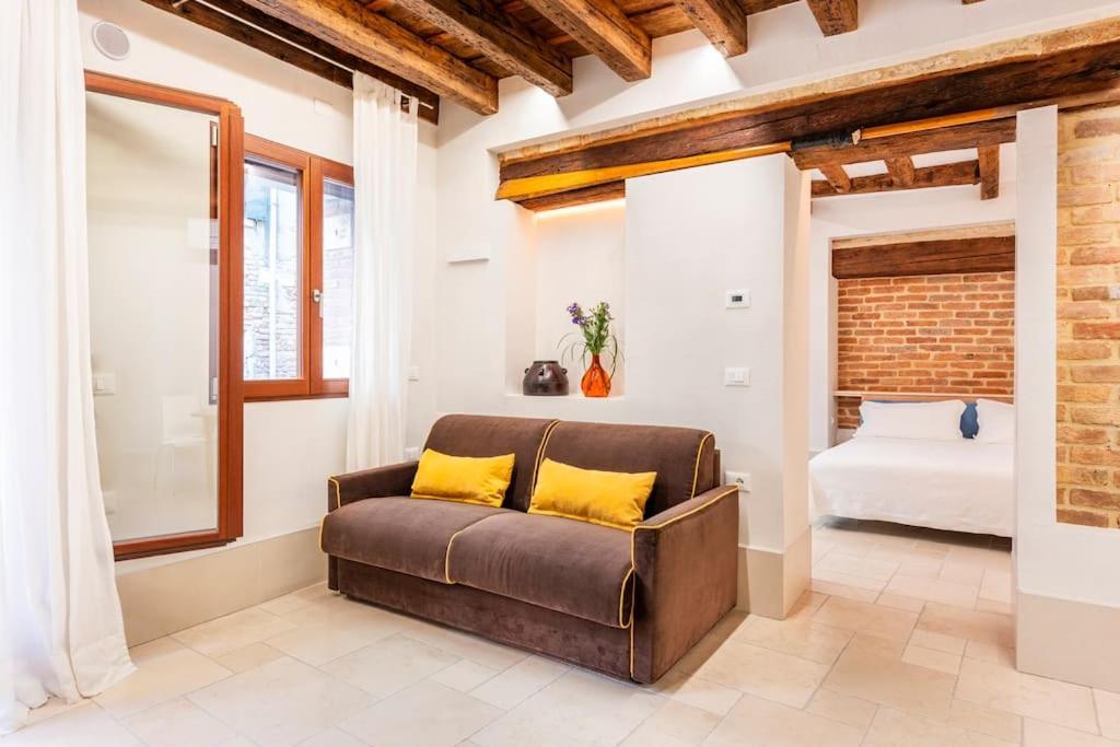 Dream'S Door With Canal View In Venice Exterior photo