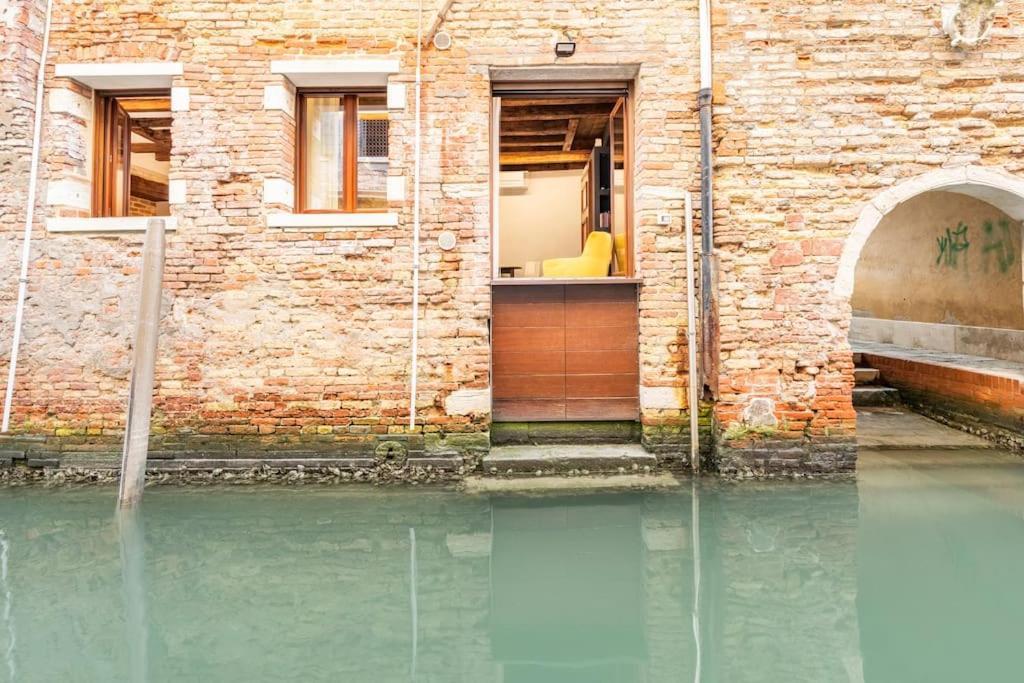 Dream'S Door With Canal View In Venice Exterior photo